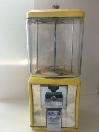 Northwestern Gumball Bulk Candy Vending Machine Vintage