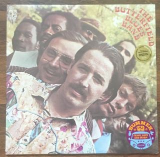 Paul Butterfield Blues Band - Keep On Moving Lp [vinyl New] Ltd 140gm Gold Album