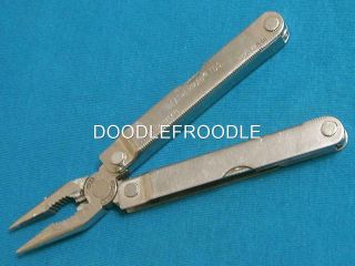 Vintage Leatherman Usa Multi Pliers Tools Knife Knives Pocket Folding