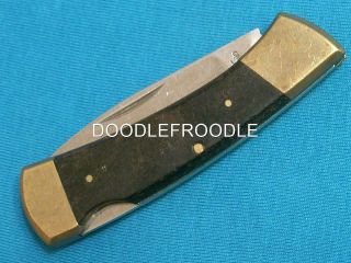 Vintage Ka - Bar Kabar Japan 2804 Barehead Lockback Folding Knife Knives Pocket Vg