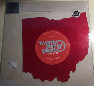 Rsd Twenty One Pilots - The Lc Lp - Record Store Day 2015 - Ohio Shaped