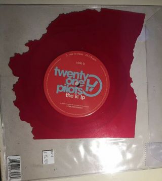 RSD Twenty One Pilots - The LC LP - Record Store Day 2015 - Ohio Shaped 2