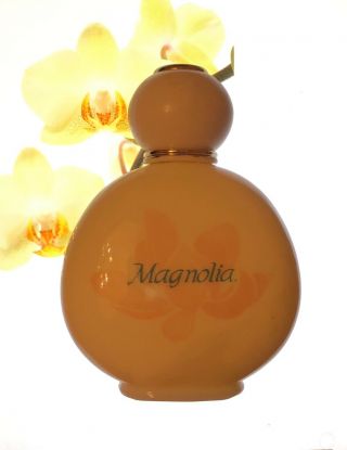 Vintage Magnolia Yves Rocher Edt 50 Ml Left Splash Women Perfume