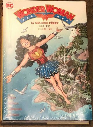 Wonder Woman By George Perez Omnibus Vol 2 In Shrink Wrap
