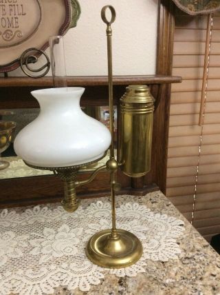 Manhattan Brass Co Student Desk Lamp Lantern Kerosene