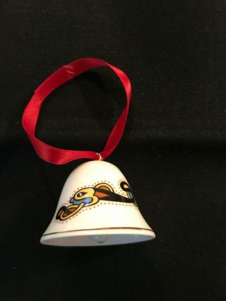 Royal Tara Galway Ireland Fine Bone China Celtic Knot Bell Ornament