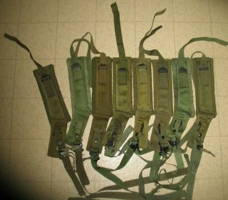 8 Od Green Usgi Alice Pack Shoulder Strap Right Side Only With Quick Release