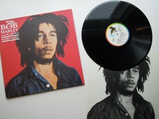 Bob Marley & The Wailers Lp 