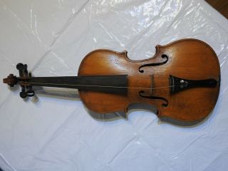 Old Antique Vintage Violin 4/4.  Make Is Unknown.
