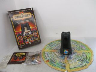 Vintage 1981 Dark Tower Milton Bradley Board Game
