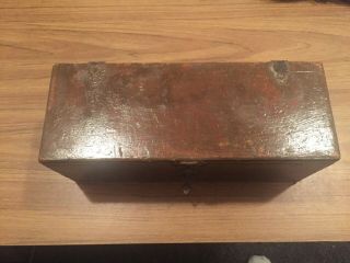 Antique 1855 / 1876 Russell Jennings Spur Auger Bit Set,  4/16 Thru 16/16 " W/box