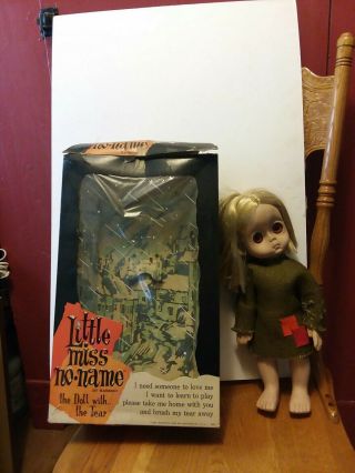 Vintage Hasbro Little Miss No Name Doll
