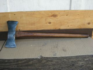 Outstanding vintage 4 Lb.  Kelly Hand Made double bit axe 2