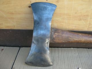 Outstanding vintage 4 Lb.  Kelly Hand Made double bit axe 3