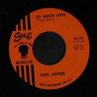 Soul Sisters: So Much Love / Big Boy 45 Rare Soul