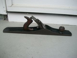 Vintage Fulton No.  422 22 " Corrugated 7c Woodworking Plane Reconditioned