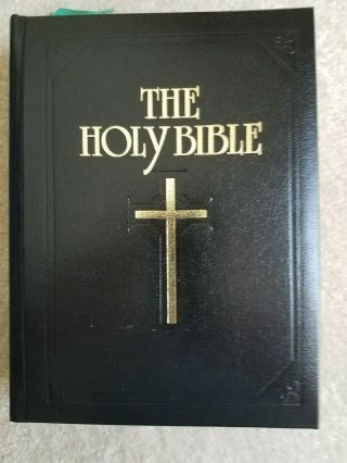 The Holy Bible Douay Rheims Version 1989 Tan Publishers