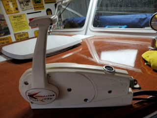 Vintage Kiekhaefer Mercury Outboard Remote Control Throttle Shifter 30203 30986