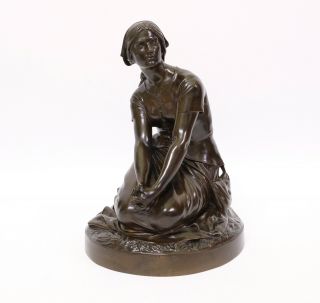 Antique Bronze " Jeanne D 