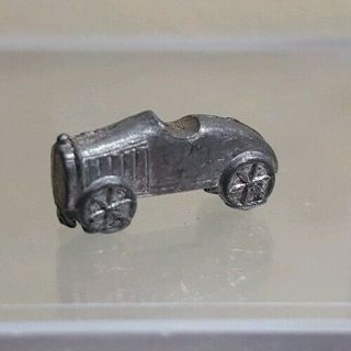 Vintage Cracker Jack Pot Metal Tiny Car.  75 "