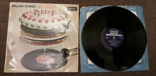 The Rolling Stones - Let It Bleed - Rare Boxed Decca 12 " Stereo Vinyl Lp With