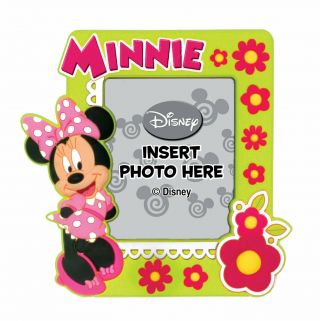 Magnet Photo Frame - Disney - Soft Touch Minnie Mouse Gifts Toys 24647