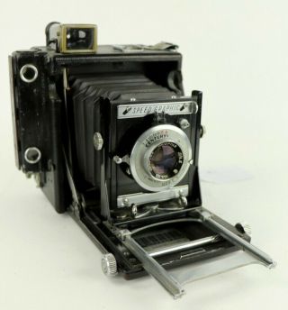 Vintage Speed Graphic Graflex Camera