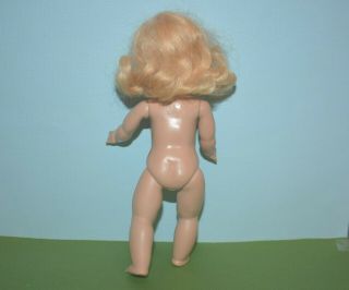 Xmas 10 - - Blonde,  Transitional Side Part Vogue Ginny Doll 2