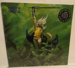 Cirith Ungol Frost And Fire Lp Black Vinyl Record 2015 Reissue 500 Copies