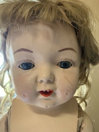 Antique Doll Amberg Walking Jointed Vintage Louis Amber And Son 1920s 29 " Baby