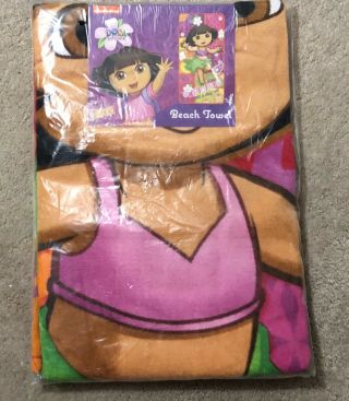 Dora The Explorer 30” X 60” Beach Towel