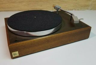 Vintage All Acoustic Research Ar Xa Turntable - Looks & Sounds Great
