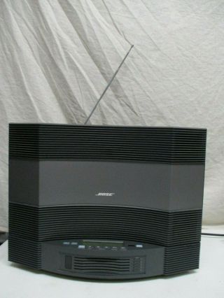 Vintage Bose Acoustic Wave System Am/fm,  Cd - 3000,  Multi Disc Cd Changer Bose