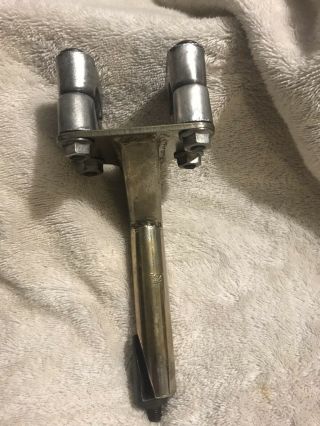 Mongoose Gold Stem Double Clamp Vintage Bmx Products Old School Motomag 2