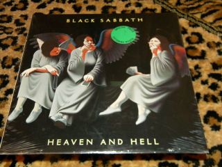 Black Sabbath 1980 Heaven And Hell 1st Us Press Bsk - 3372 Dio