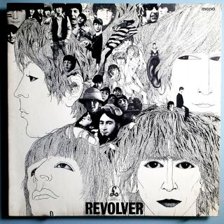 The Beatles Revolver Rare Orig 