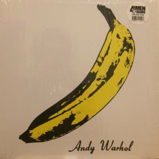 Velvet Underground & Nico Lp 4 Men With Beards 4m154 Rare Shrkwrp Andy Warhol Nm