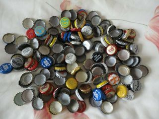200 Beer Bottle Tops Crowns Caps,  Lager/real Ale/cider/soft Drinks Assortment