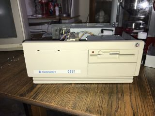 Vintage Commodore Colt Pc With Keyboard