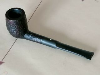 Vintage ESTATE PIPE: DUNHILL BILLIARD,  SHELL BRIAR GROUP 2 - 634 F/T (1967) 2