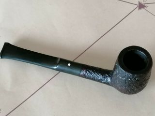 Vintage ESTATE PIPE: DUNHILL BILLIARD,  SHELL BRIAR GROUP 2 - 634 F/T (1967) 3