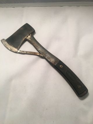 Vintage & Rare Marble Arms Co.  No.  2 Safety Axe Hatchet Gladstone