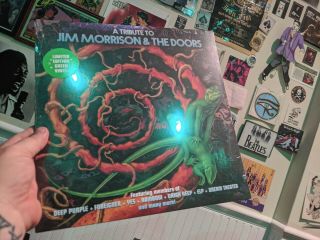 A Tribute To Jim Morrison & The Doors Green Vinyl Riders On The Storm Roadhouse
