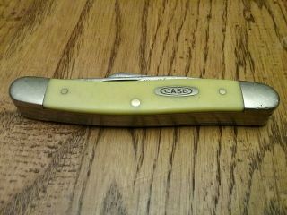 Case Xx Pocket Knife 3318 Cv Vintage Case Pocket Knife 3 Blade Carbon Steel Vtg