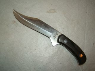 Parker Cutlery Co.  Eagle Brand Surgical Steel Japan Fixed Blade Knife Vtg