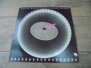 Queen - Jazz 1978 France Lp Emi Picture Disc 1st White Rim