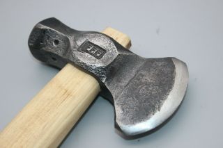 Hand - Forged Blacksmith Hot - Cut Top Tool - Made In The Usa