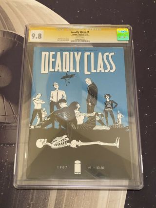 Image Deadly Class Issue 1 Cgc Ss 9.  8 Nm