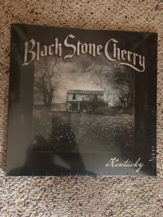 Black Stone Cherry - Kentucky,  180 Gr.  Green Vinyl,  Mp3,  Slipmat,  Newsletter,  Rare