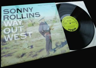 Sonny Rollins - Way Out West Contemporary Lac 12118 Mono Lp
